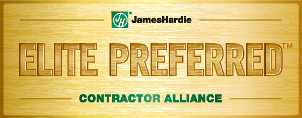 James Hardie Elite Preferred Contractor