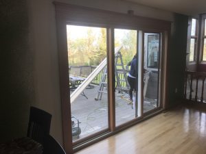 Infinity from Marvin 9 ft french sliding door in Madrid