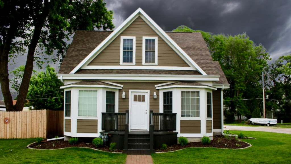 James Hardie Siding in Iowa Storm