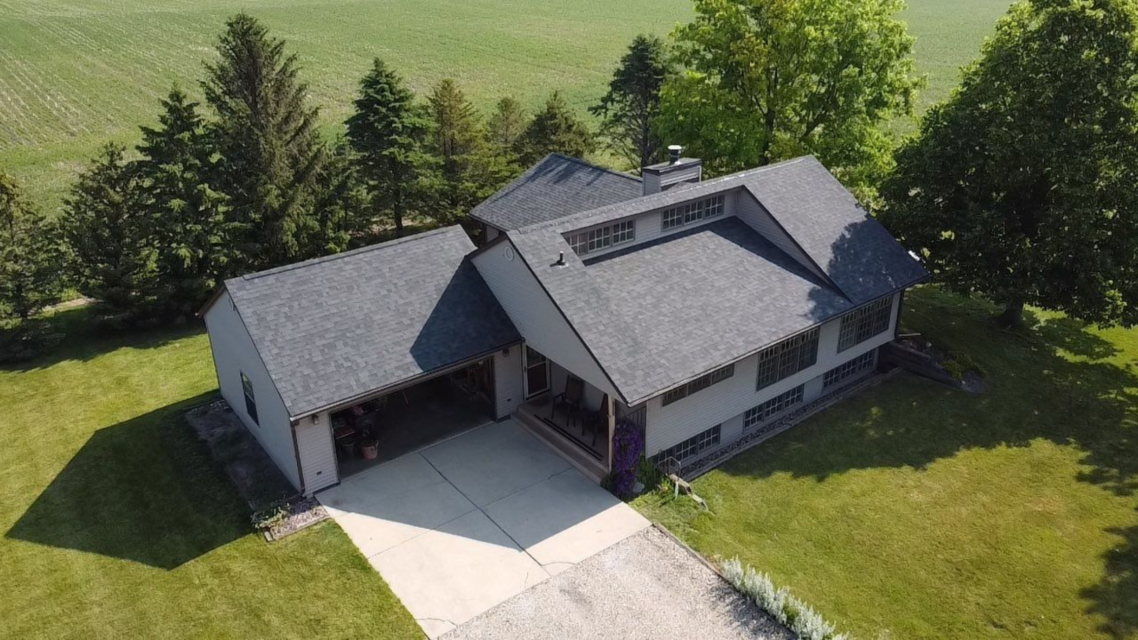 Roof with Malarkey Roof in Iowa