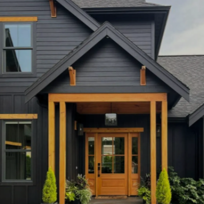 James Hardie Siding Home